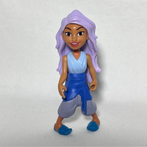 5 Raya and Last Dragon Mini Figures Raya Boun Ongis Pan Leader - Picture 2 of 12